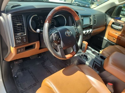 2018 Toyota Sequoia Platinum