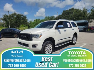 2018 Toyota Sequoia Platinum