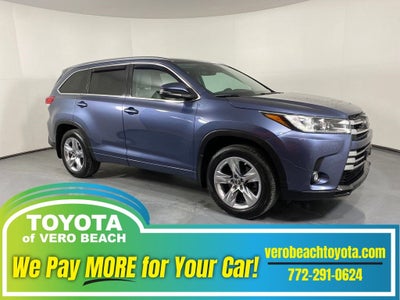 2019 Toyota Highlander Limited