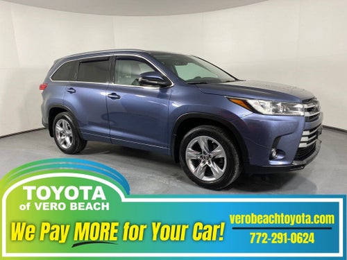 2019 Toyota Highlander Limited