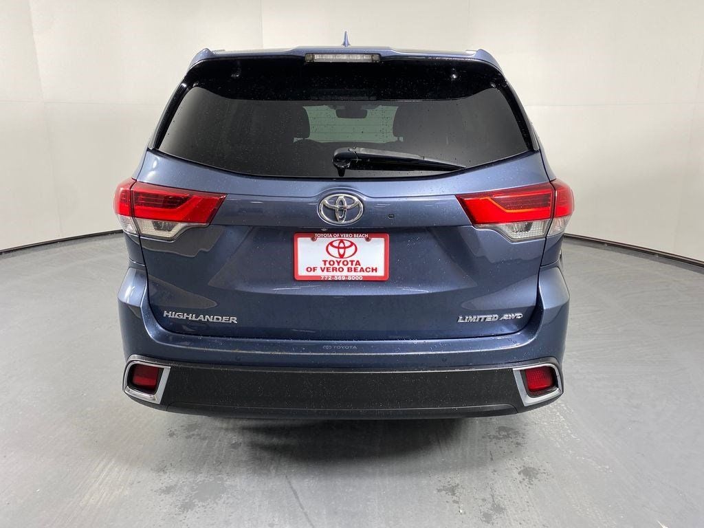 2019 Toyota Highlander Limited