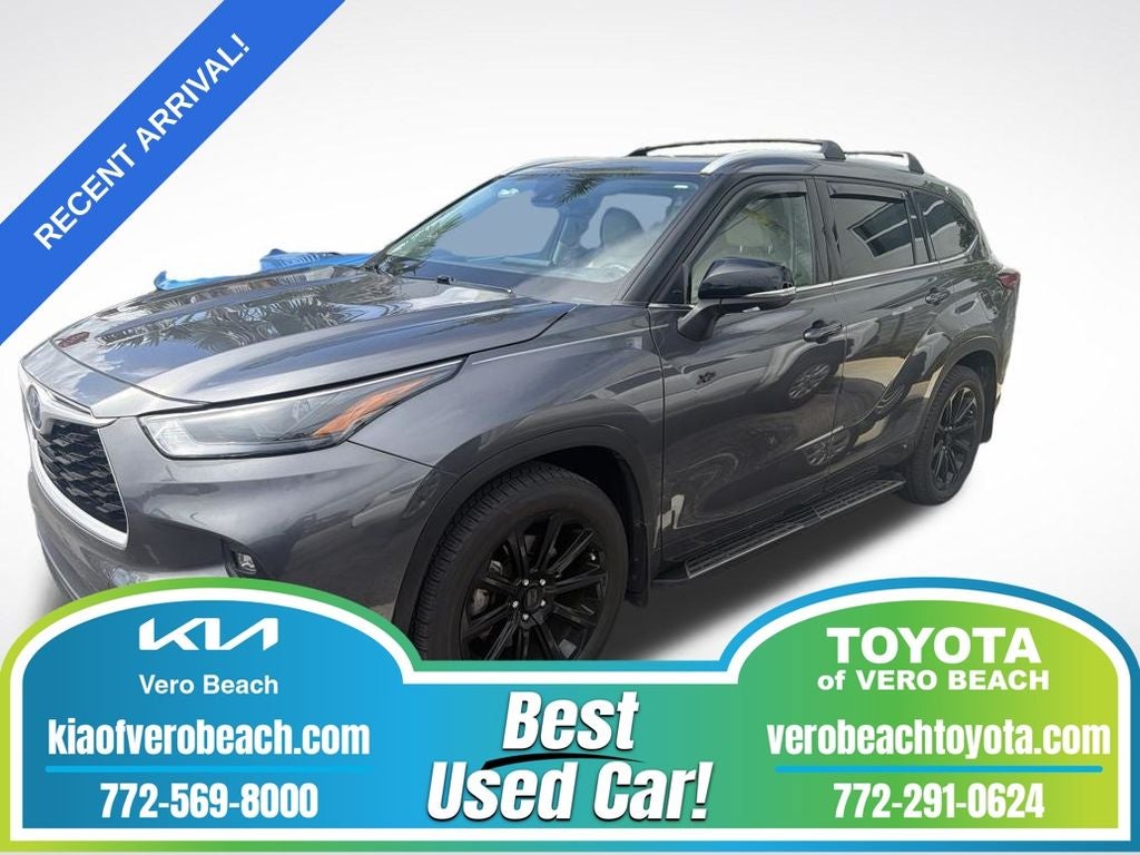 2022 Toyota Highlander Hybrid XLE