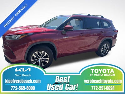 2020 Toyota Highlander Hybrid XLE