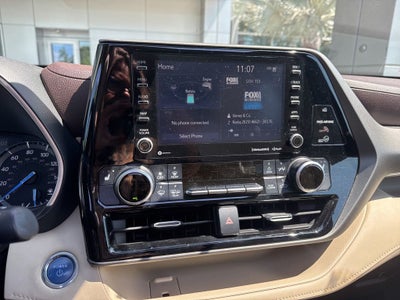 2020 Toyota Highlander Hybrid XLE