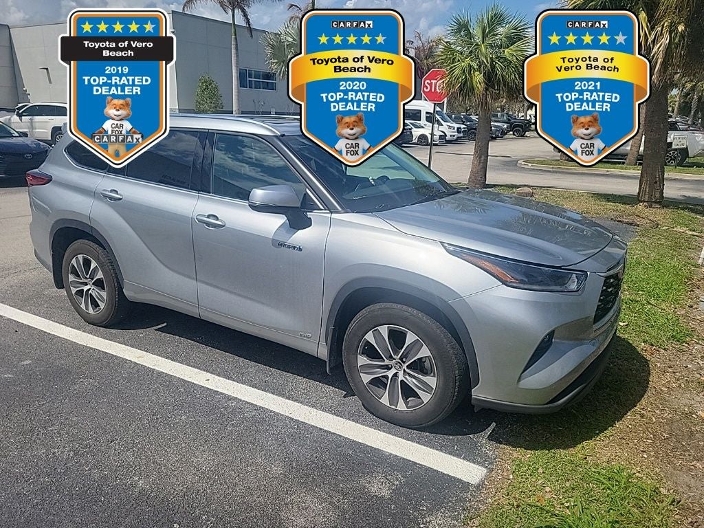 2021 Toyota Highlander Hybrid XLE