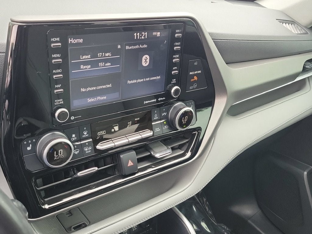 2021 Toyota Highlander XLE