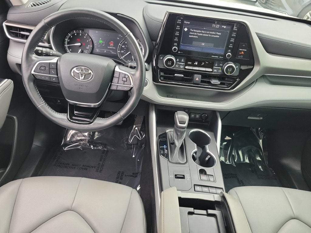 2021 Toyota Highlander XLE