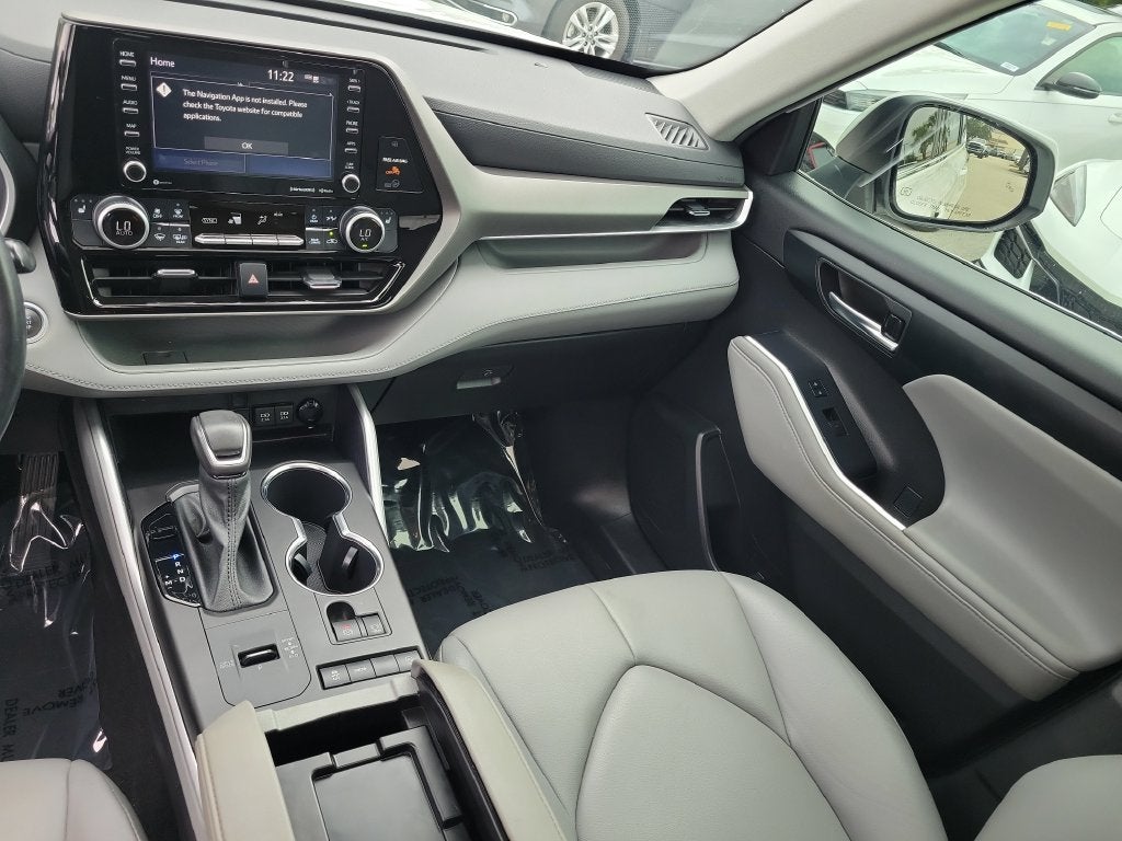 2021 Toyota Highlander XLE
