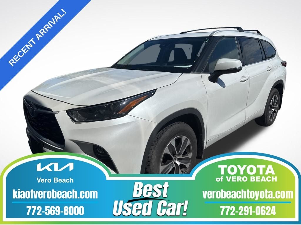 2022 Toyota Highlander XLE