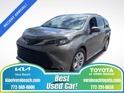 2024 Toyota Sienna XLE 7 Passenger