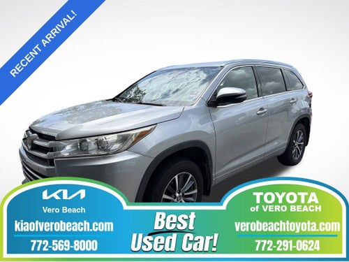 2018 Toyota Highlander XLE
