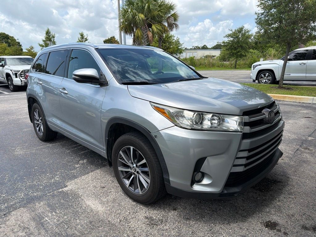 2018 Toyota Highlander XLE