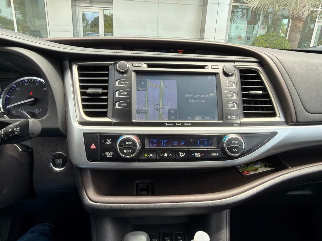 2018 Toyota Highlander XLE