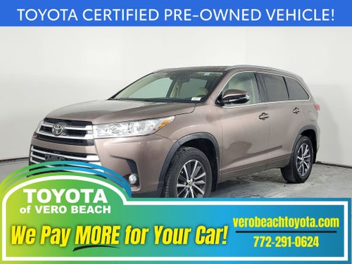 2017 Toyota Highlander XLE