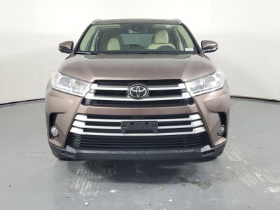 2017 Toyota Highlander XLE