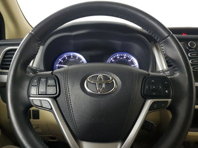 2017 Toyota Highlander XLE