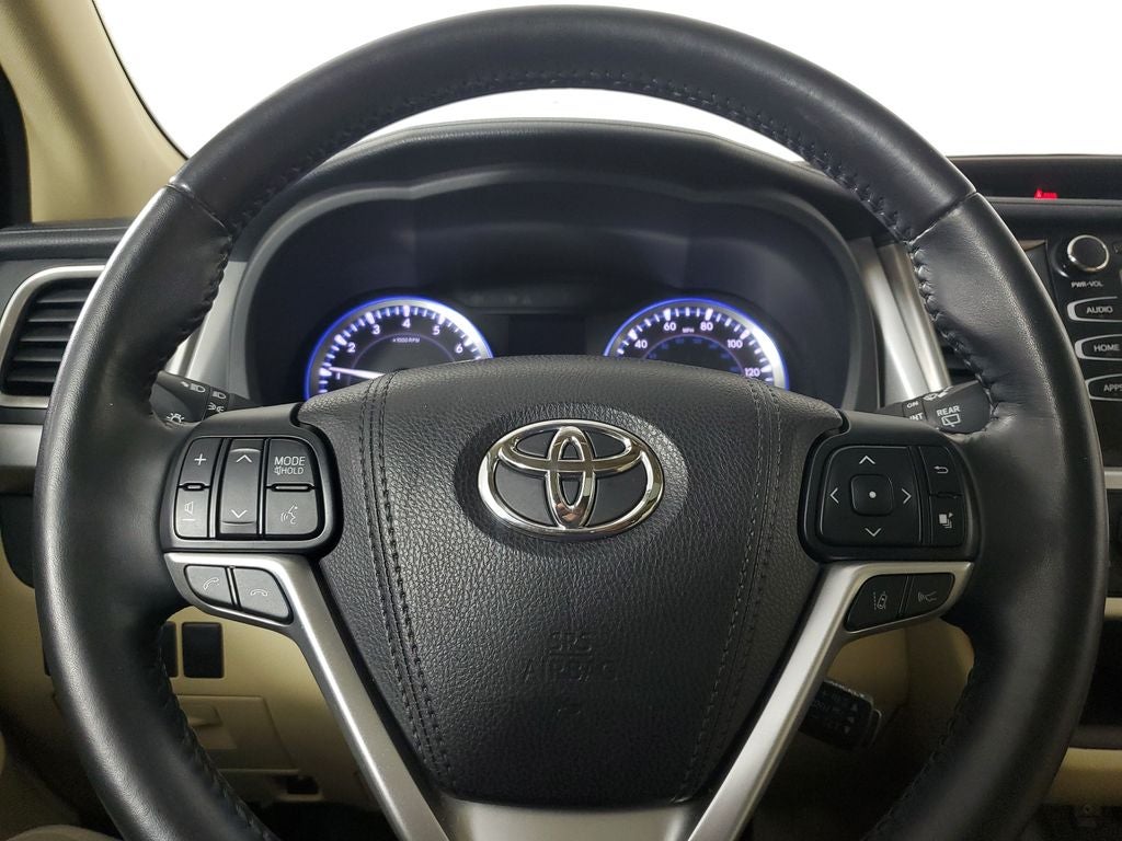 2017 Toyota Highlander XLE