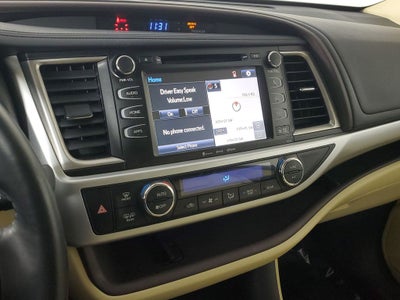 2017 Toyota Highlander XLE