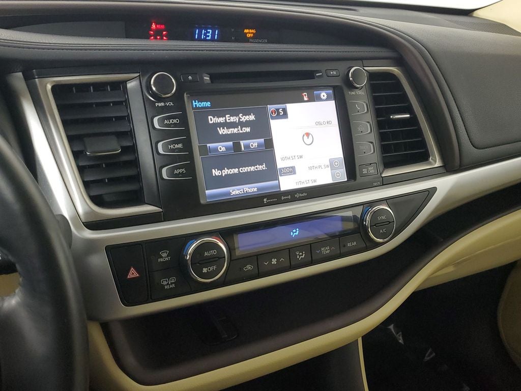 2017 Toyota Highlander XLE