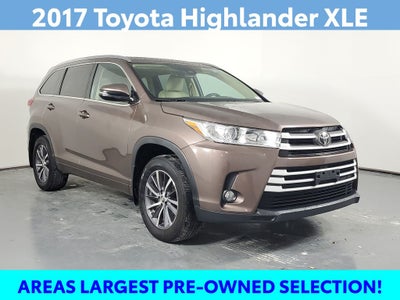 2017 Toyota Highlander XLE