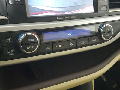 2017 Toyota Highlander XLE