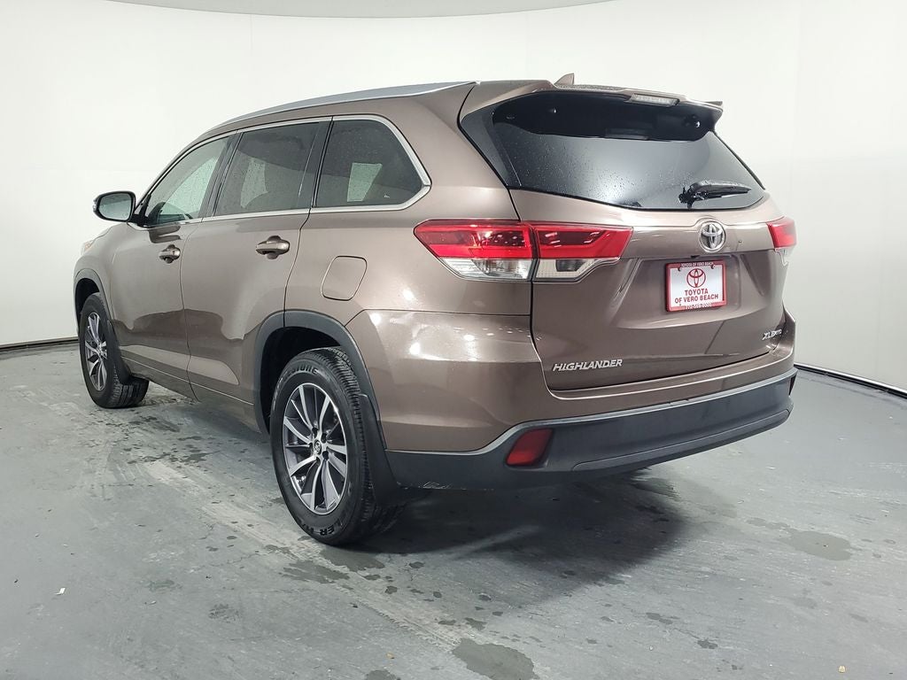 2017 Toyota Highlander XLE