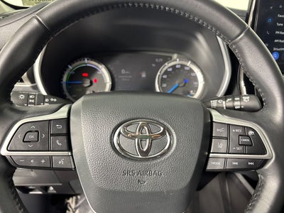 2024 Toyota Highlander Hybrid XLE