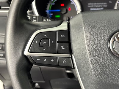 2024 Toyota Highlander Hybrid XLE