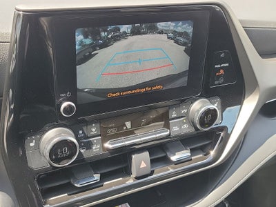 2023 Toyota Highlander Hybrid XLE