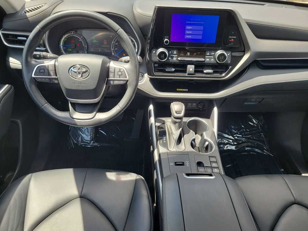 2023 Toyota Highlander Hybrid XLE