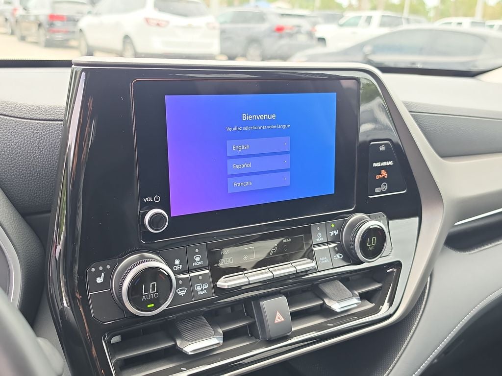 2026 Toyota Highlander Hybrid XLE