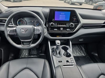 2026 Toyota Highlander Hybrid XLE