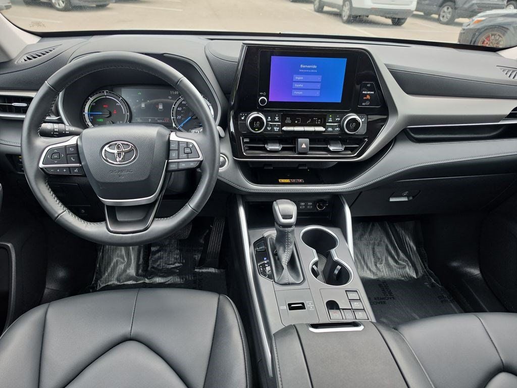 2026 Toyota Highlander Hybrid XLE