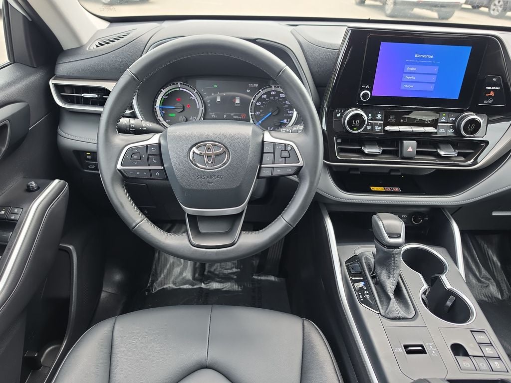 2026 Toyota Highlander Hybrid XLE