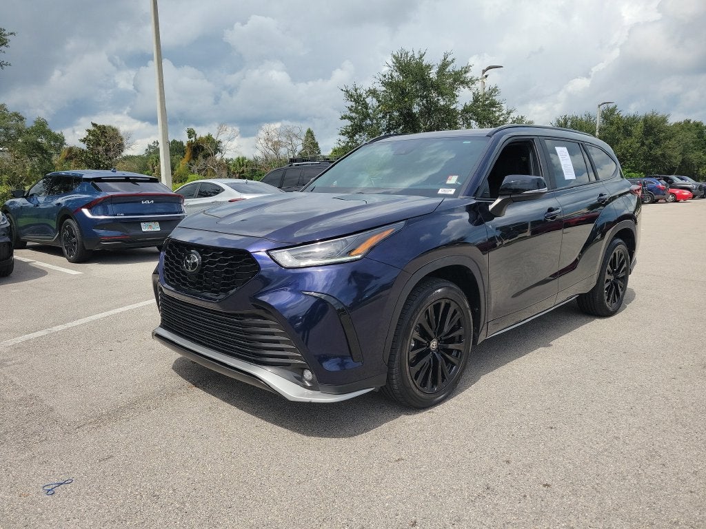 2024 Toyota Highlander XSE
