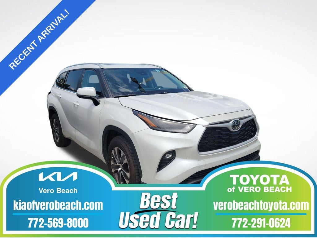 2025 Toyota Highlander XLE