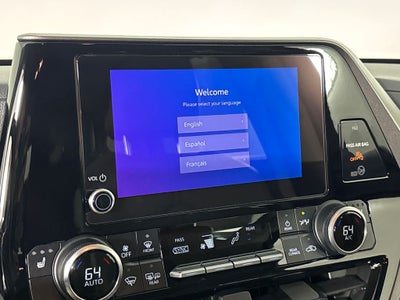 2024 Toyota Highlander XLE