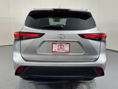 2024 Toyota Highlander XLE