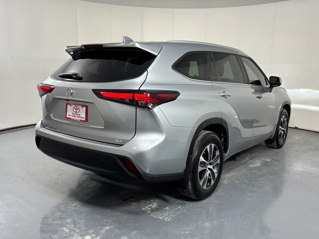 2024 Toyota Highlander XLE