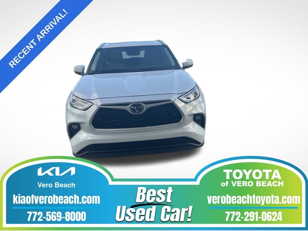 2025 Toyota Highlander XLE