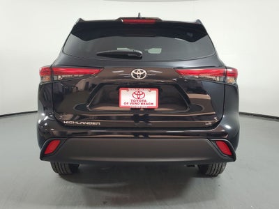 2023 Toyota Highlander LE
