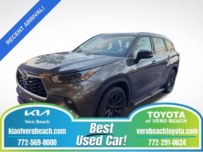 2023 Toyota Highlander XLE