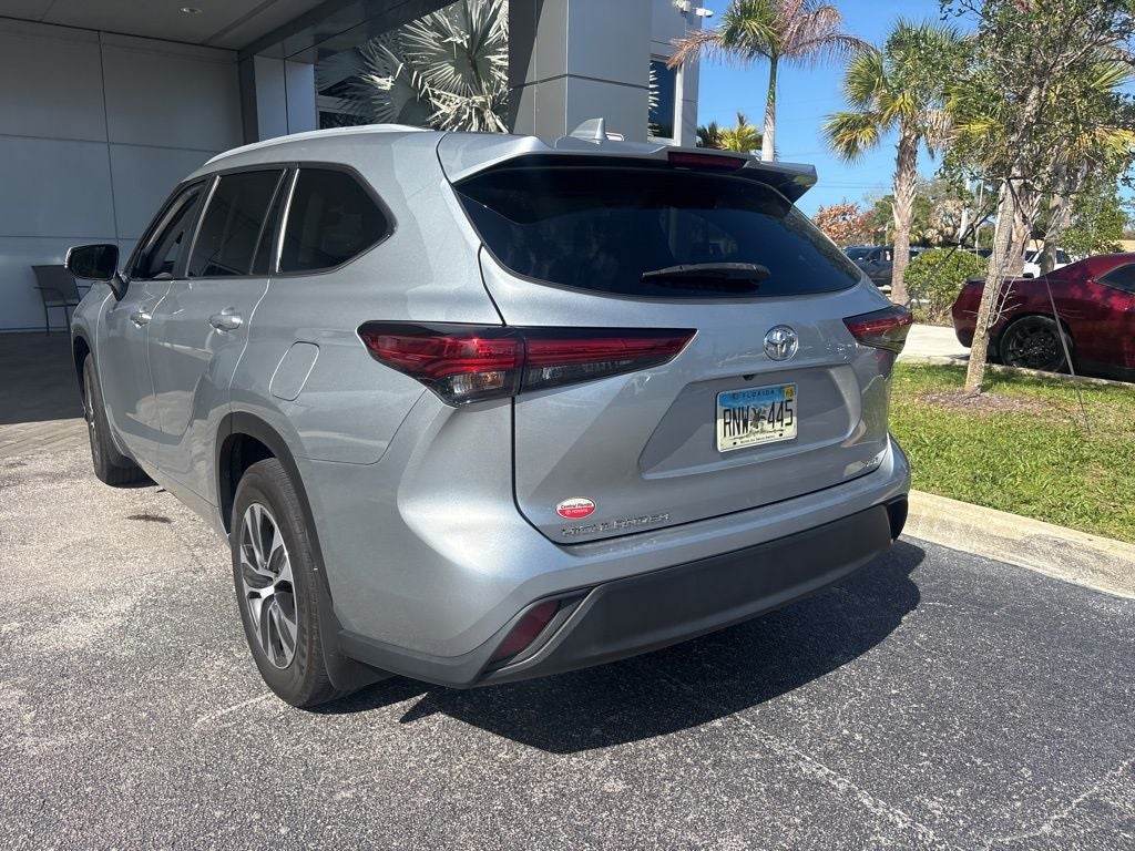 2023 Toyota Highlander XLE