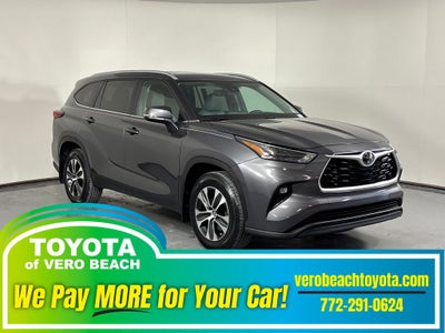 2023 Toyota Highlander XLE
