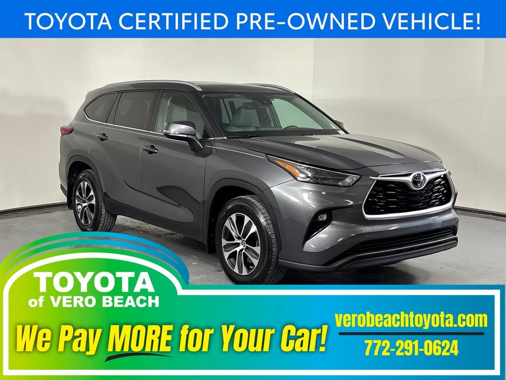 2023 Toyota Highlander XLE