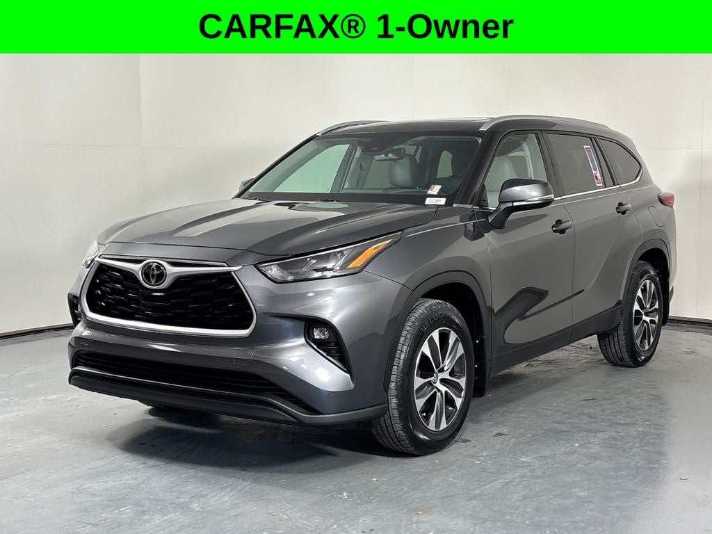 2023 Toyota Highlander XLE