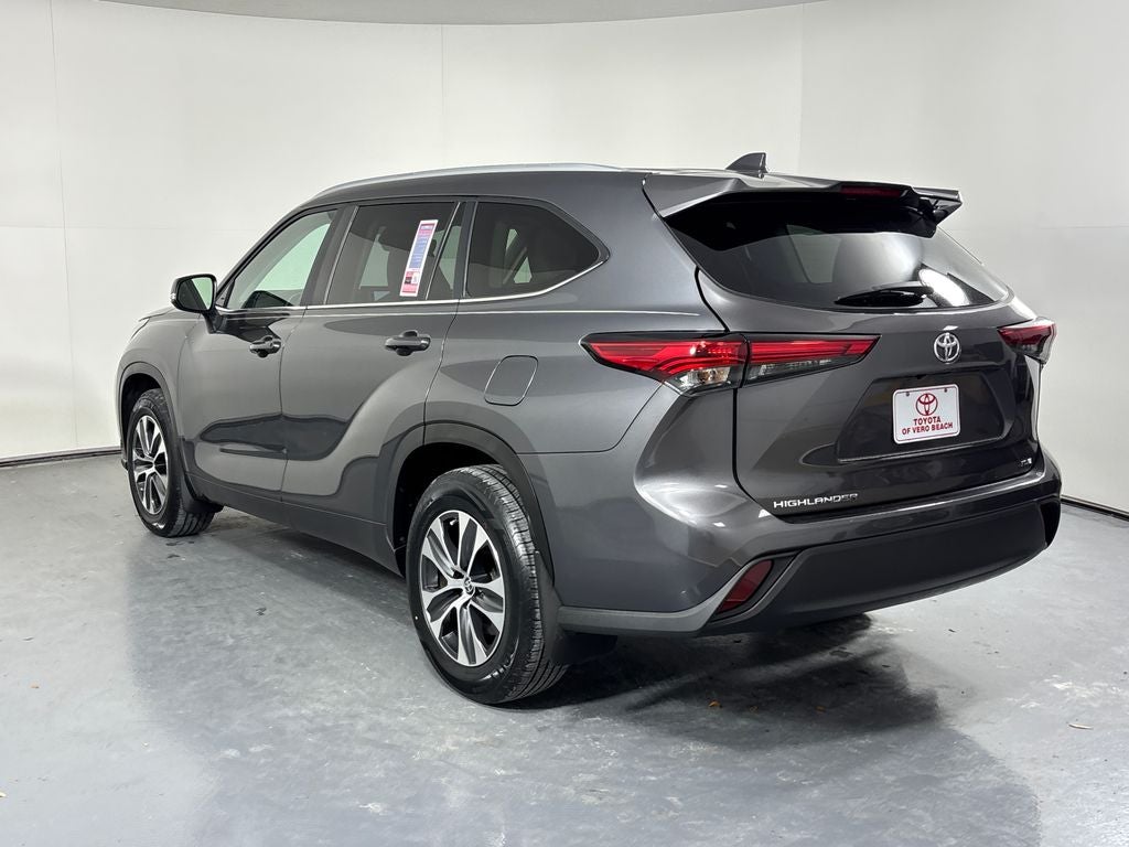 2023 Toyota Highlander XLE