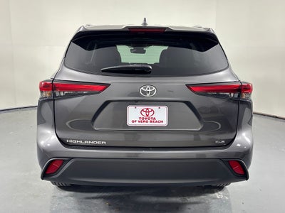 2023 Toyota Highlander XLE