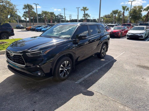 2024 Toyota Highlander XLE