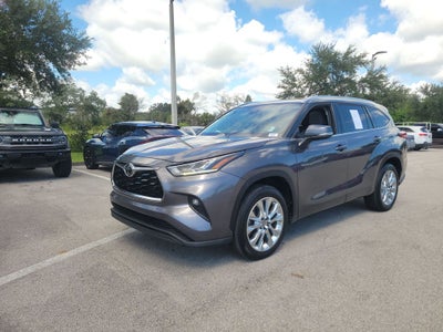 2023 Toyota Highlander Limited